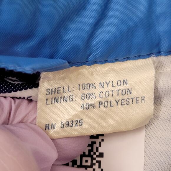 Vintage TAIL Cropped Windbreaker Jacket Medium 23x24 Lightweight - Picture 11 of 11